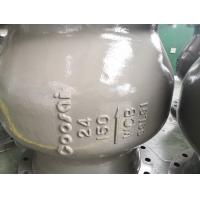 Buy cheap 2500LB Axial Flow Silent Check Valve product