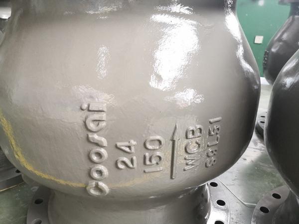Buy cheap 2500LB Axial Flow Silent Check Valve from wholesalers