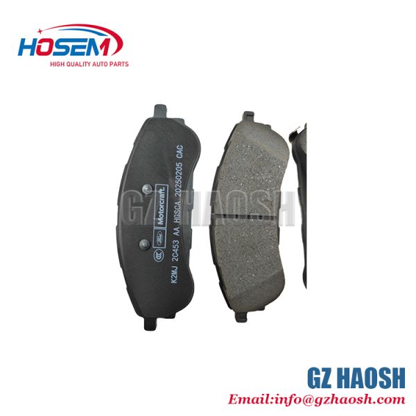 OEM Replacement Rear Brake Pads Standard Size with 3 Months Warranty for Ford Everest U375