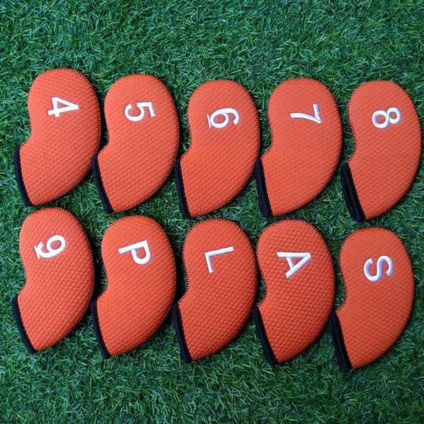 Buy cheap iron head cover , golf headcover , sbr headcover , golf headcovers , golf iron headcover from wholesalers