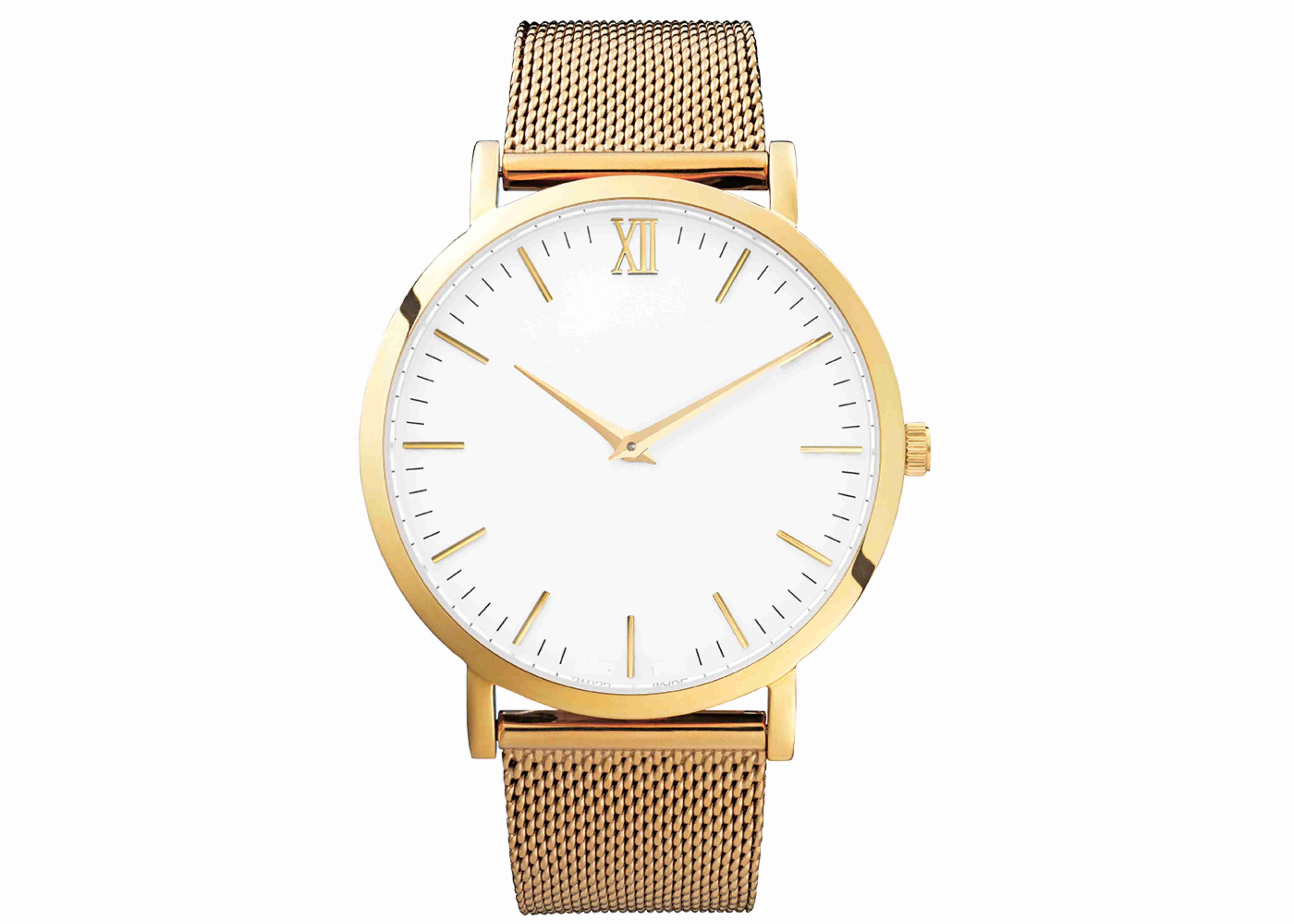 Quick release strap mens stainless steel watches japan movement pc21s pc21j quartz watch