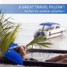 Buy cheap Waterproof Zippered Pocket 20D Nylon Beach Pillow Bag from wholesalers