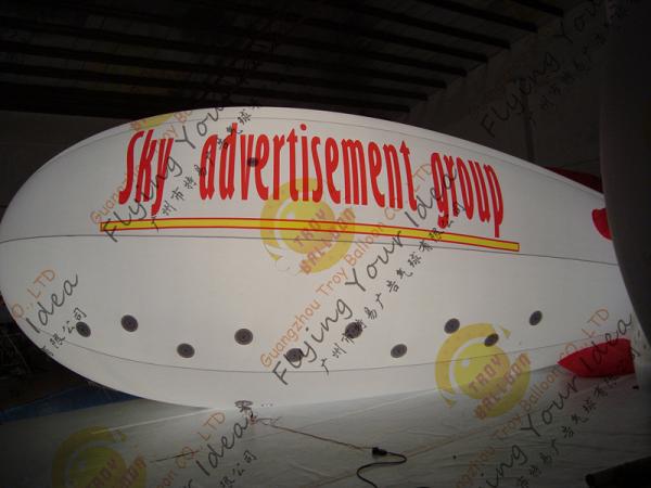 Buy cheap Customized LED Lighting Airship Balloons Helium With 540x1080 DPI Printing from wholesalers