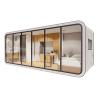 Buy cheap Steel Frame Apple Cabin House Customized Apple Office Pod For Modern Living from wholesalers