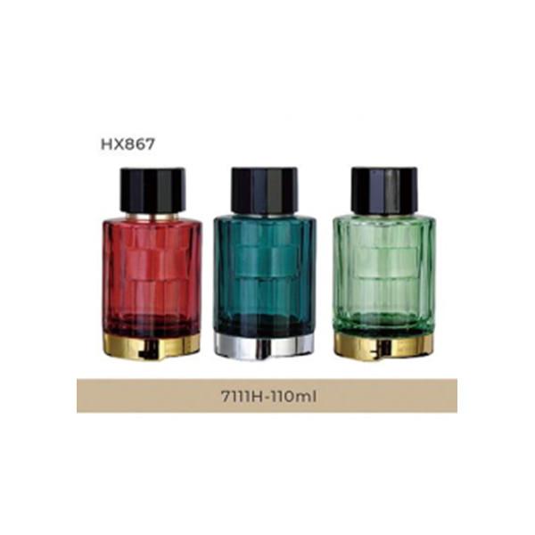 Buy cheap Capacity 50ml 100ml 110ml Glass Color Customize Vintage Cut Glass Perfume Bottles from wholesalers