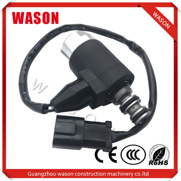 Buy cheap Customized Size Komatsu Spare Parts Solenoid Valve 24vdc 203-60-6217 PC120-6 from wholesalers
