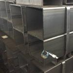 20x20 Ms Square Steel Pipes Hollow Section Thick Wall Polishing