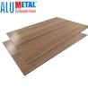 Buy cheap 5mm Wooden Brushed Aluminium Composite Panel High Glossy from wholesalers