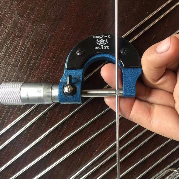 Buy cheap Galvanized Steel Wire Hanger Material High Strength 1.1 Meters Long Roll from wholesalers