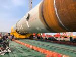 Carbon Steel Large Part Machining Offshore Wind Turbine Tower Welding