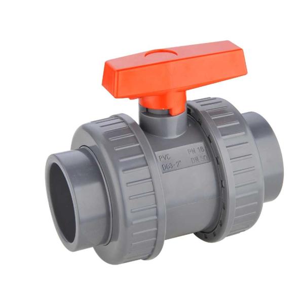 Buy cheap Multipurpose Plastic Union Ball Valve Nontoxic Portable Alkali Resistant from wholesalers