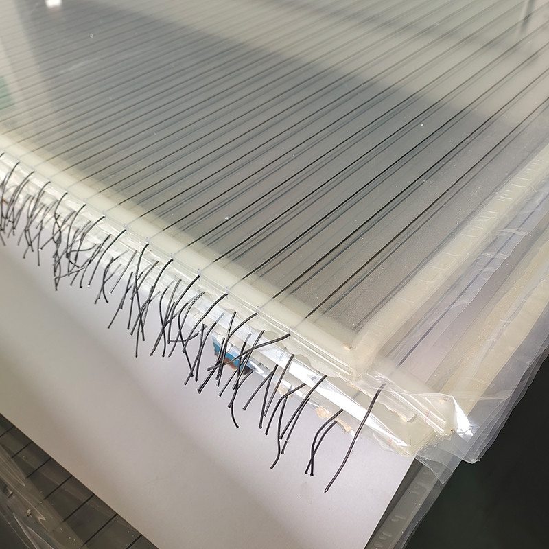 Railway Highway Sound Barrier Acrylic Panels Transparent 30mm