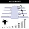Buy cheap Full Spectrum Commercial LED Grow Light Bar 550*550*55mm Size B4-6S from wholesalers