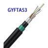 Buy cheap Stranded Loose Tube GYFTA53 Underground Fiber Optic Cable from wholesalers