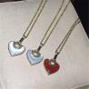 Buy cheap B BVGARI series love diamond necklace 18k gold white gold yellow gold rose gold diamond necklace from wholesalers