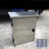 Buy cheap Stainless Steel Electrical Enclosure Outdoor CCTV Power Supply Distribution Box from wholesalers