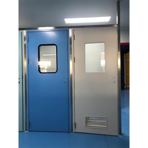 Buy cheap Fireproof Stainless Steel Security Doors 900*2100m For Food Factory Laboratory from wholesalers