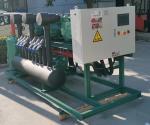 Semi Hermetic Parallel Refrigeration Rack Systems Multi Stage Energy Adjustments
