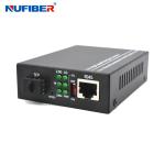 2.5G SFP Media Converter 100/1000/2500M RJ45 to 1G/2.5G SFP Fiber Media