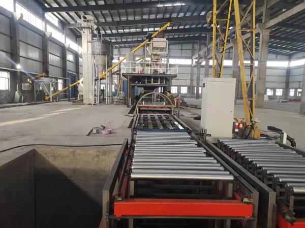 Buy cheap Vent Pipe Features MgO Board Production Line For Eco Friendly Materials from wholesalers