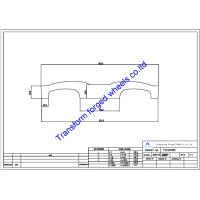 Buy cheap TC220005 22 inch forged center disk blanks product