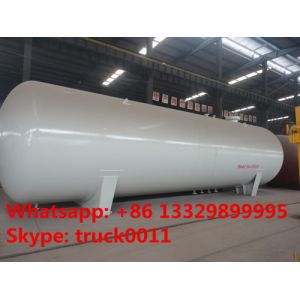 Buy cheap CLW brand 80m3 surface LPG gas storage tank for sale, hot sale 32metric tons bulk surface lpg gas storage tank from wholesalers