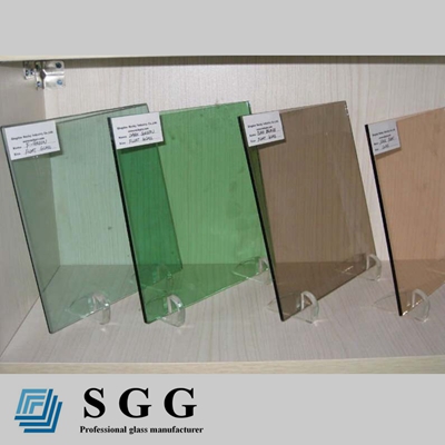 sun reflective glass panel