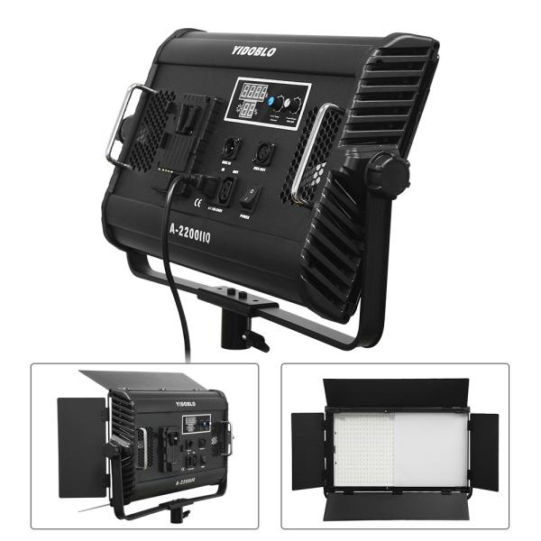 Buy cheap Bi Color LED Soft Panel Light 100 Watt 3200K 5500K Indoor Photoshoot Lighting from wholesalers