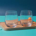 Factory Price Customized Lead Free Crystal Whiskey Glass Whisky Tumbler Glass
