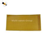 Yellow 72g 80g Pure Beeswax Bee Foundation Sheets