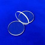 Transparent Uv Quartz Wafer Fused Silica Plate Quartz Glass Plate Wholesale
