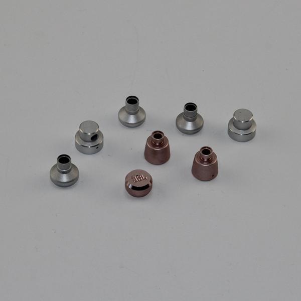 Buy cheap Aluminum CNC Machining Anodizing Buttons Small CNC Machined Parts from wholesalers
