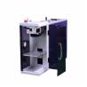 Buy cheap 3W Green Laser Source Portable Fiber Laser Marking Machine from wholesalers