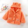 Buy cheap 100cm Polyester Cotton Childrens Winter Jackets Single Breasted Warm Coats Velvet Thick from wholesalers