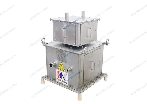 Buy cheap Low Temperature Carbon Brush Slip Ring With -40°C~+60°C For Oilfield Or Marine from wholesalers