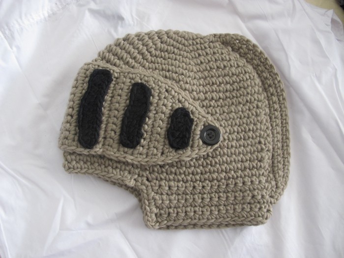 Newborn Turtle Knit Crochet Clothes Beanie Hat Outfit Photo Props