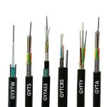 36 48 72 96 144 288 Core G652D Armored Fiber Optic Cable Single Mode