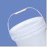 Buy cheap Wholesale Round Durable 5L 10L 20L 5Gal Plastic Bucket with Screw Top for Food Storage from wholesalers