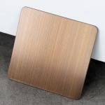 304 316 316L PVD Color Hairline Stainless Steel Sheet brushed stainless steel