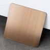 Buy cheap 304 316 316L PVD Color Hairline Stainless Steel Sheet brushed stainless steel finish from wholesalers