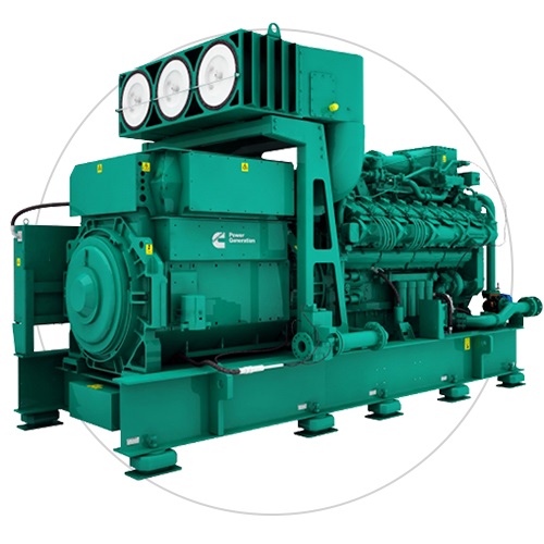 Diesel Fuel Type Magnetic Generator for 50 150 250 350 500 kW Silent Diesel Generator