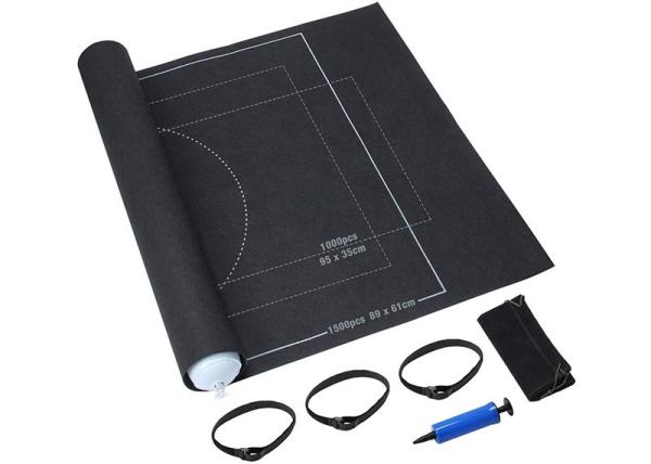Buy cheap 24*46 Adults Kids 3cm Felt Puzzle Mat Up To 1500 Pieces from wholesalers