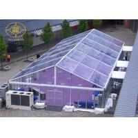 Buy cheap Clear Span Transparent Frame Camping Tents Aluminum Frame Marquee Tent product