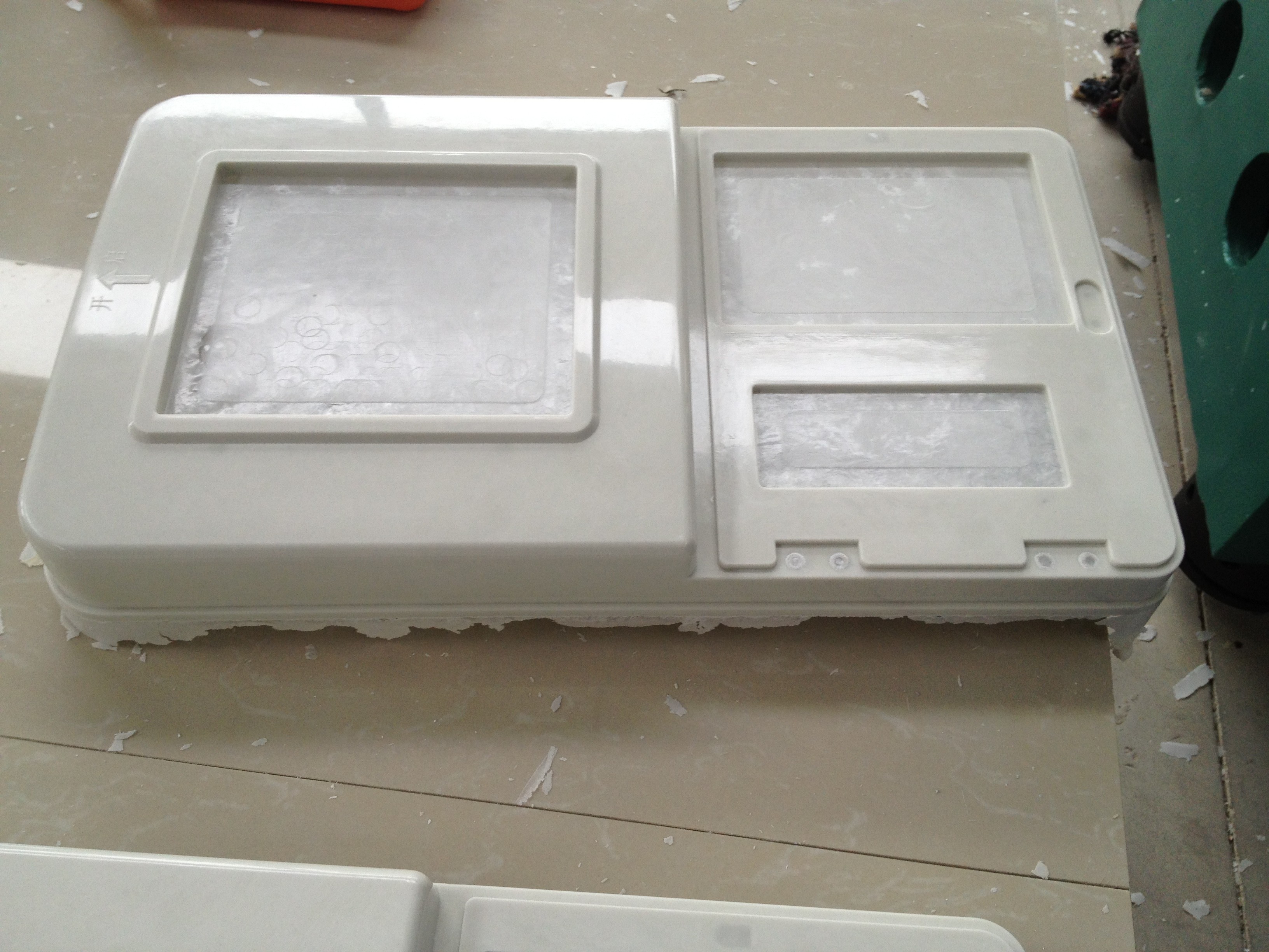 Meter Box Thermoset Compression Molding Press For FRP Composite Materials