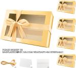 Boxes For Presents Contains Ribbons, Cards, Groomsmen Proposal Boxes, Gift Boxes