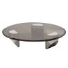 Buy cheap Stainless Steel Tempered Glass Tea Table Rectangle Table Top Glass from wholesalers
