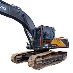 Buy cheap Volvo EC300DL Used Crawler Excavator 30 Ton Digger With Backhoe Internal Combustion Power from wholesalers