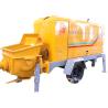 Buy cheap 45kw Electric Concrete Trailer Pump / Stationary Concrete Pump 1 Year Warranty from wholesalers