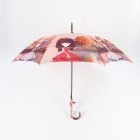 Buy cheap Digital Print Printing Ladies Windproof Umbrella For Girls Manual Open product