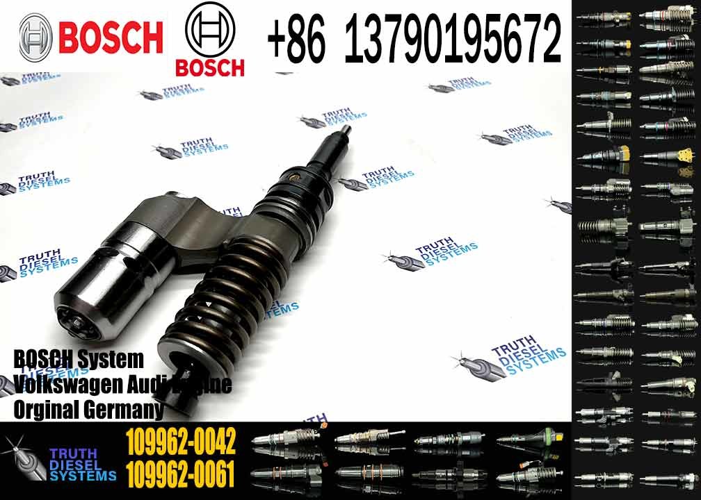 Direct Deal Best Price Fuel Injector Assembly 109962-0041 109962-0042 109962-0061 1409193 1420379